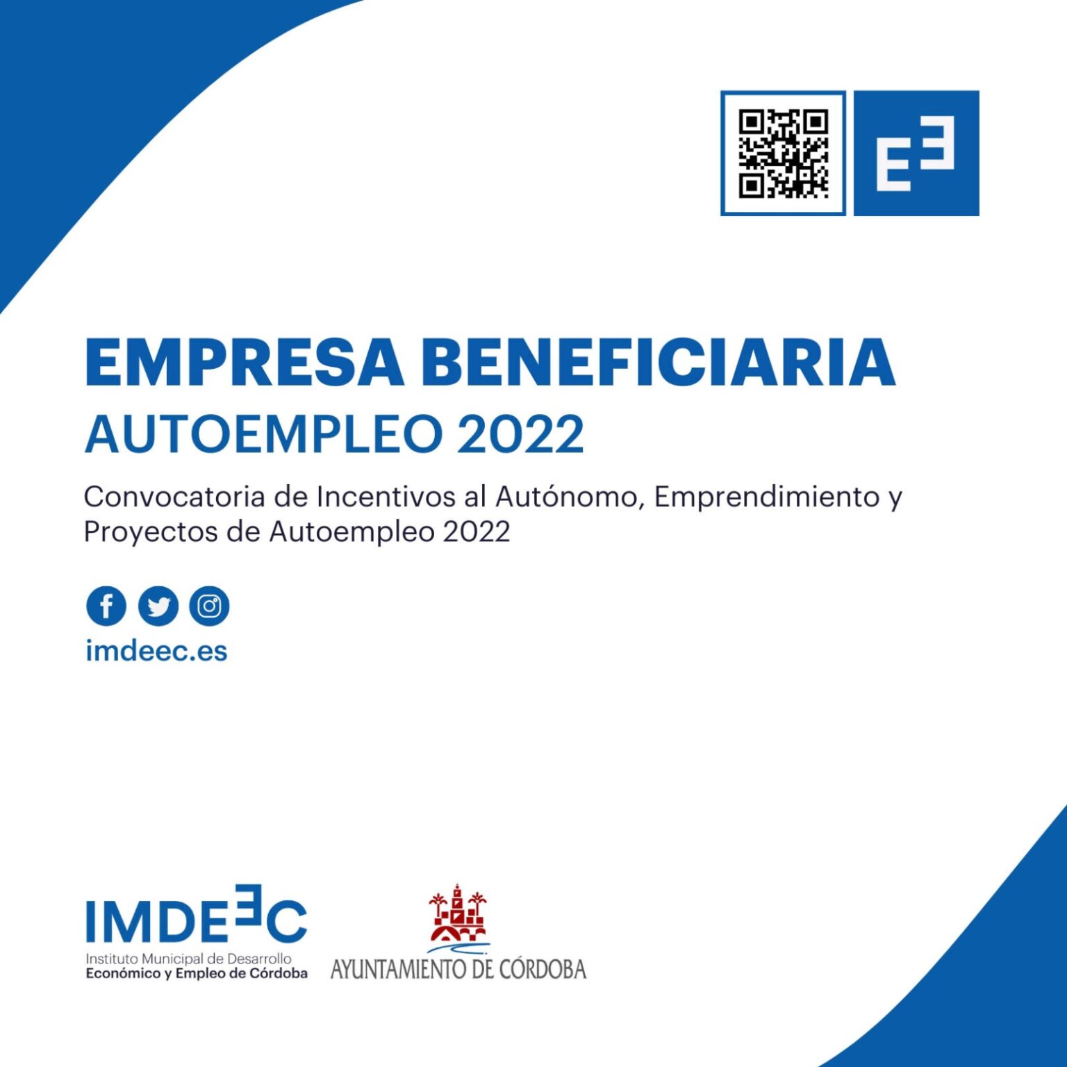 Empresa beneficiaria autoempleo