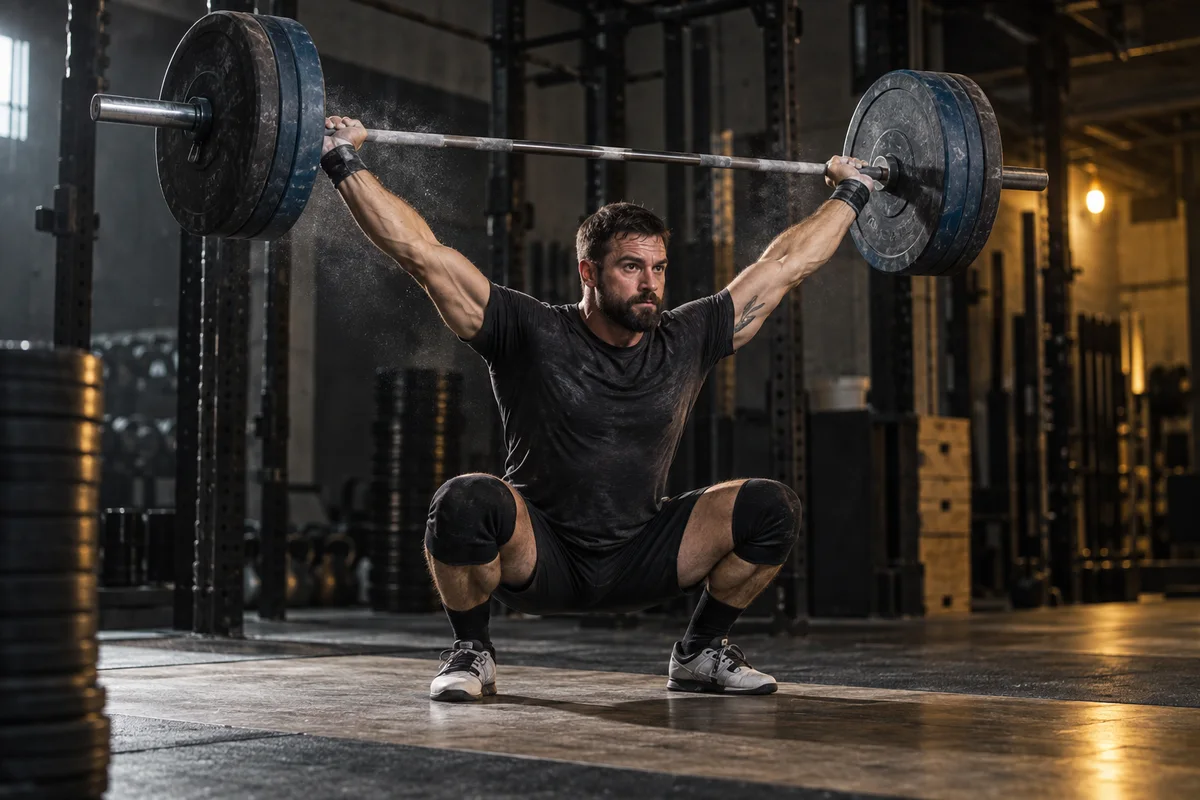 Halterofilia en Puro CrossFit Córdoba
