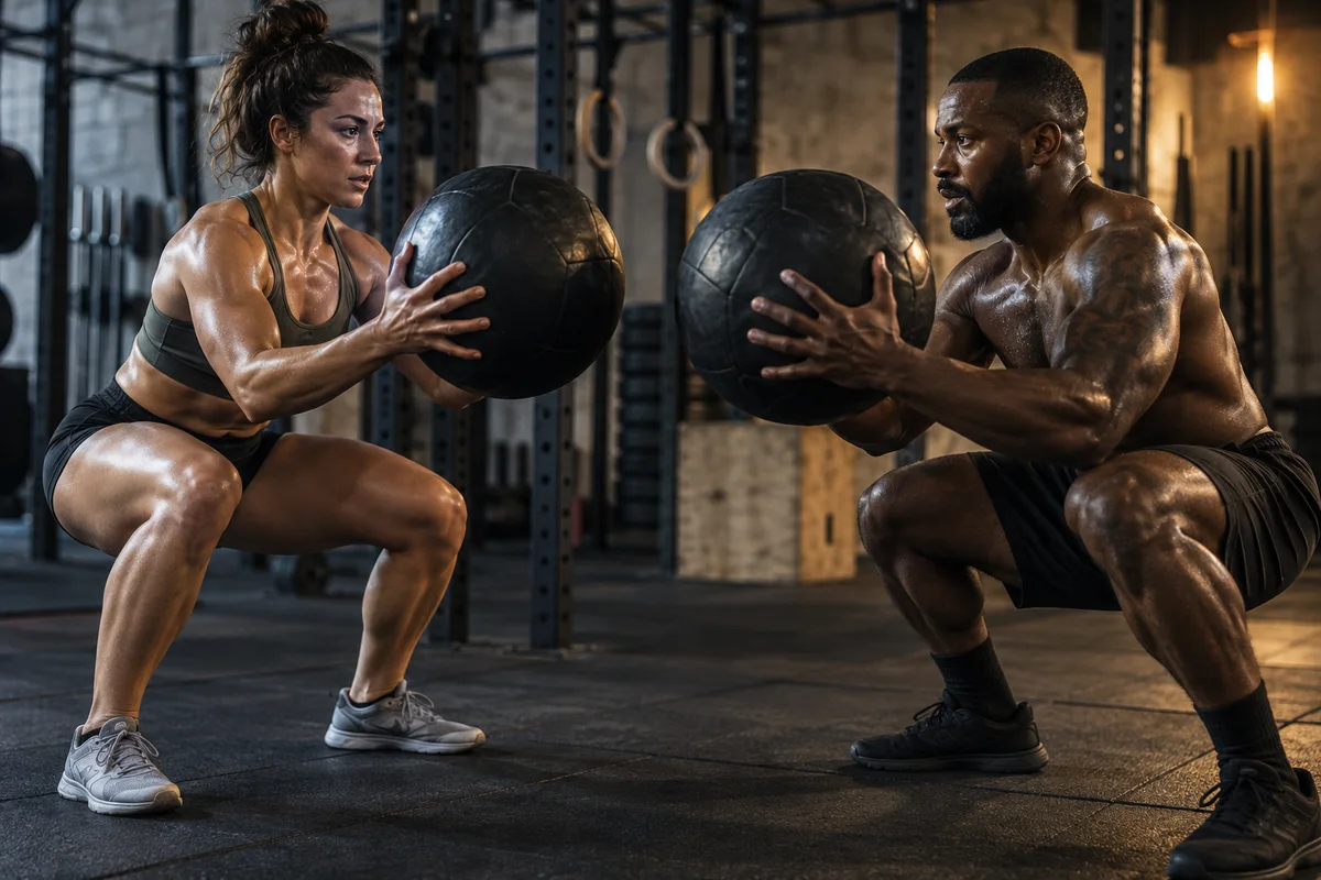 Partner WOD en Puro CrossFit Córdoba