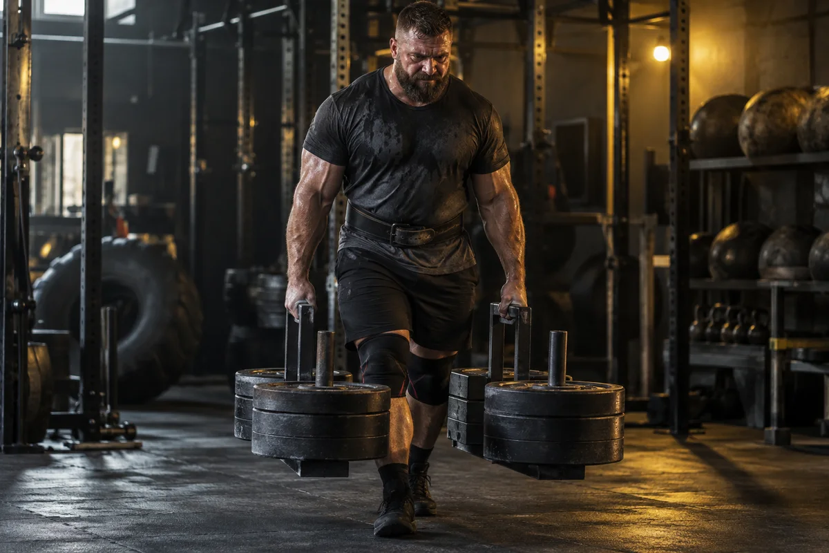 Strongman en Puro CrossFit Córdoba
